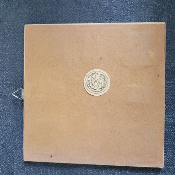 Ceramic Wall Art Tile With Red Hibiscus Flower Design By Kt Ceramic Khurja 6" X - Picture 2 of 4